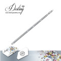 Destin bijoux cristal de Swarovski carré Bracelet brillant